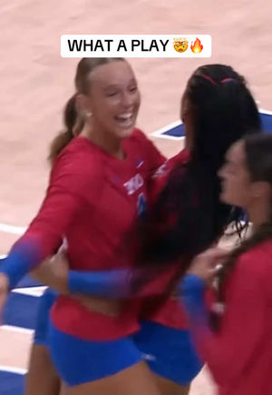 Video post by @ncaavolleyball on TikTok