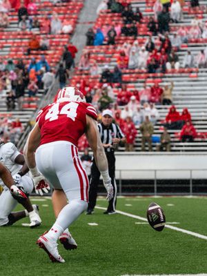 Image post by @badgerfootball on Instagram