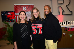 Text post by @RUAthletics on Twitter/X