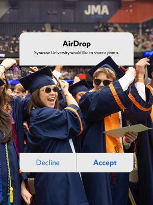 Image post by @syracuseu on Instagram