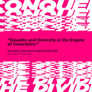 Image post by @dentsu on Instagram