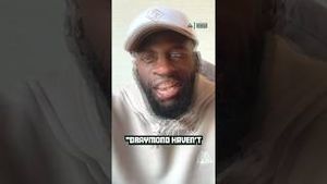 Video post by @draymondgreenshow on YouTube