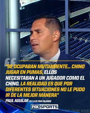 Image post by @foxsportsmx on Instagram