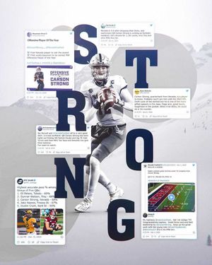 Image post by @nevadafootball on Instagram