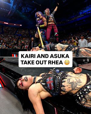 Image post by @wwe_on_netflix on Instagram