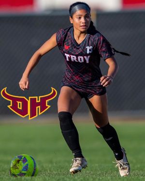 Image post by @troygirlssoccer on Instagram