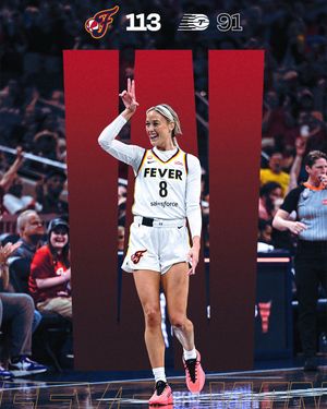 Image post by @indianafever on Instagram