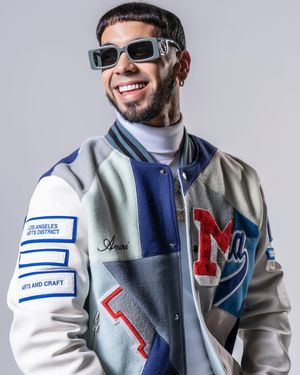 Image post by @anuel on Instagram