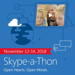 Image post by @microsoftedu on Instagram