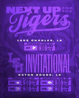 Image post by @LSUsoftball on Twitter
