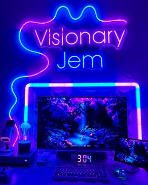 Image post by @visionaryjem on Instagram