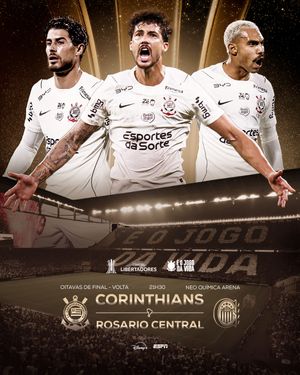 Image post by @corinthians on Instagram