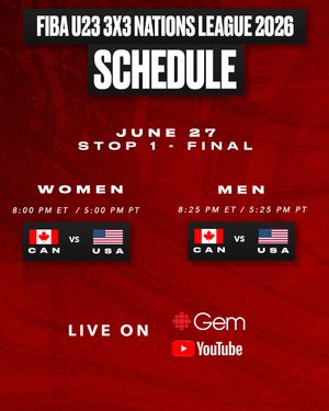 Image post by @canadabasketball on Instagram