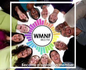 Image post by @WMNFCommunityRadio on Facebook
