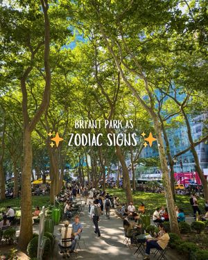 Image post by @bryantparknyc on Instagram
