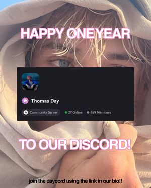 Image post by @thomasdayhq on Instagram