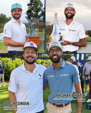 Image post by @pgatour on Instagram