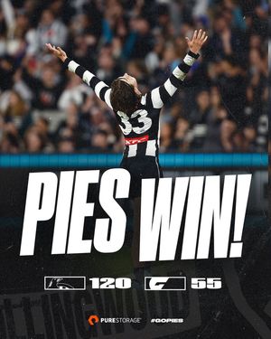 Image post by @collingwood_fc on Instagram