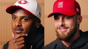 Video post by @49ers on YouTube