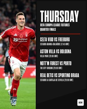 Image post by @sportingnewsuk on Facebook