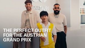 Video post by @alphatauriofficial on YouTube