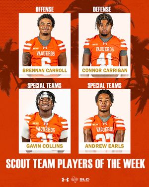 Image post by @utrgvfootball on Instagram