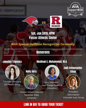 Image post by @montclair_wbb on Instagram