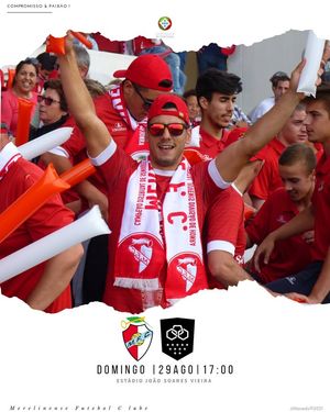 Image post by @merelinenseFC on Facebook