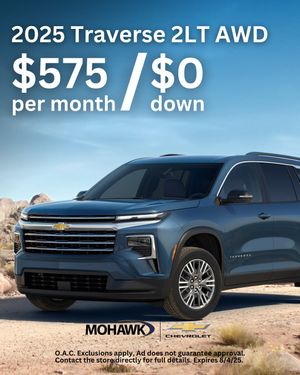 Image post by @mohawkchevrolet on Instagram
