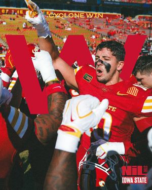 Image post by @iowastate.nil.store on Instagram