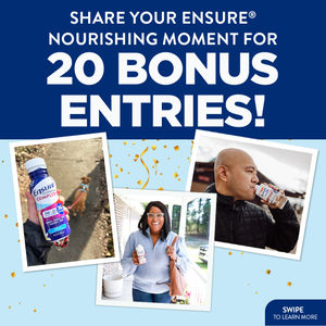 Image post by @ensure on Instagram