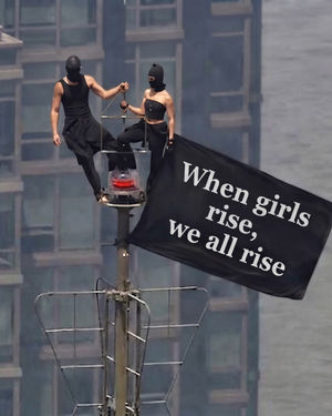 Image post by @girlup on Instagram
