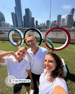 Image post by @olympics on Instagram