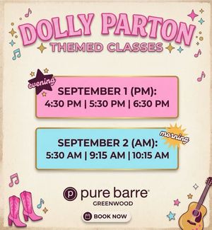 Image post by @purebarregreenwood on Facebook