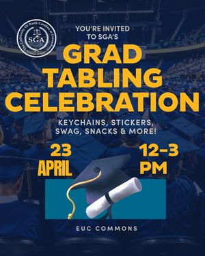 Image post by @uncg.sga on Instagram