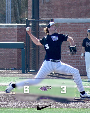 Image post by @uwwbaseball on Instagram