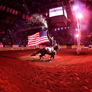 Image post by @prca_prorodeo on Instagram