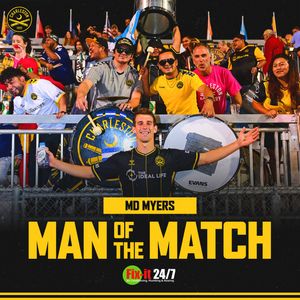 Image post by @charlestonbattery on Instagram