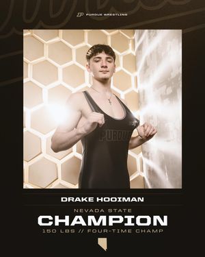 Image post by @purduewrestling on Instagram
