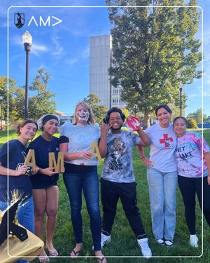 Image post by @uncg_ama on Instagram