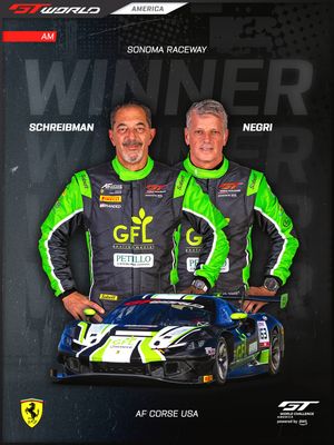 Image post by @gtworldchallengeamerica on Instagram