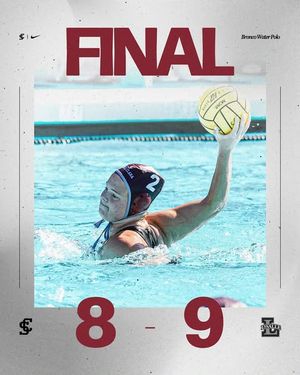 Image post by @broncowomenswaterpolo on Instagram