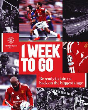 Image post by @manutd on Instagram
