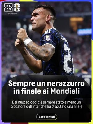 Image post by @dazn_it on Instagram