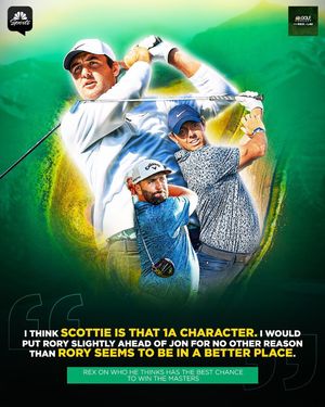 Image post by @golfchannel on Instagram