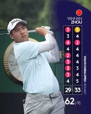 Image post by @dpworldtour on Instagram