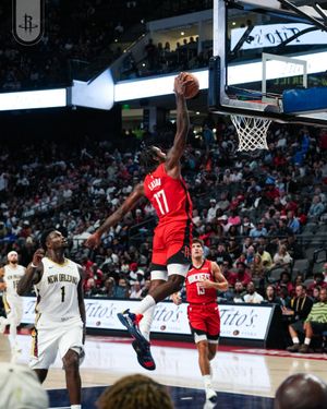 Image post by @HoustonRockets on Twitter