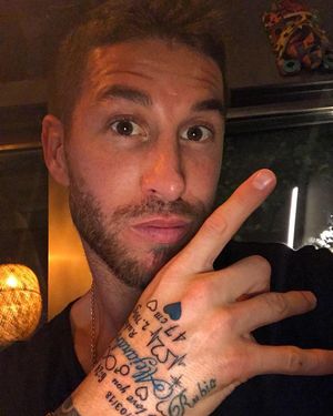 Image post by @sergioramos on Instagram