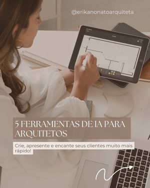 Image post by @erikanonatoarquiteta on Instagram