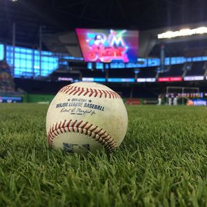 Image post by @marlins on Instagram